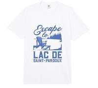 Huyo al Lago de Saint-Pardoux Comfort Colors Adult Heavyweight T-Shirt