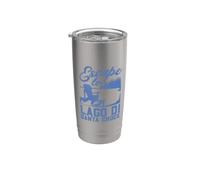 Huyo al Lago di Santa Croce Vaso térmico de acero inoxidable de doble pared