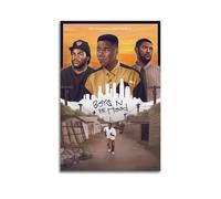HUYREWHUYUU Boyz N The Hood - Póster vintage decorativo, pintura estética, arte de pared, lienzo decorativo para sala de estar, dormitorio, 30 x 45 cm, estilo sin marco
