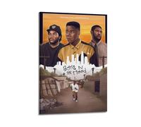 HUYREWHUYUU Boyz N The Hood - Póster vintage decorativo, pintura estética, arte de pared, lienzo decorativo para sala de estar, dormitorio, 30 x 45 cm, estilo marco