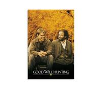 HUYREWHUYUU Good Will Hunting 1997 - Póster vintage decorativo, pintura estética, arte de pared, decoración en lienzo para sala de estar, dormitorio, 60 x 90 cm, estilo sin marco