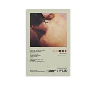 HUYREWHUYUU Harry Styles 1 póster vintage decorativo de pintura estética arte de pared lienzo decoración para sala de estar, dormitorio, 12 x 18 pulgadas (30 x 45 cm) estilo sin marco