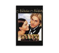 HUYREWHUYUU Nicholas Nickleby - Póster vintage decorativo, pintura estética, arte de pared, lienzo decorativo para sala de estar, dormitorio, 30 x 45 cm, estilo sin marco