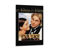HUYREWHUYUU Nicholas Nickleby - Póster vintage decorativo, pintura estética, arte de pared, lienzo decorativo para sala de estar, dormitorio, 20 x 30 cm, estilo marco