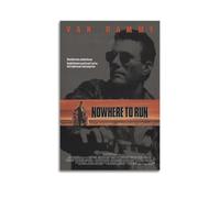 HUYREWHUYUU Póster vintage de Nowhere to Run, pintura decorativa estética, arte de pared, lienzo decorativo para sala de estar, dormitorio, 30 x 45 cm, estilo sin marco