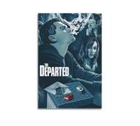 HUYREWHUYUU Póster vintage de The Departed (2006) [1262 1682] de James H. Neal, pintura decorativa estética, arte de pared, lienzo decorativo para sala de estar, dormitorio, 40 x 60 cm, estilo sin
