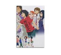 HUYRYRRHT Anohana The Flower We Saw That Day6 - Póster estético para pared, lienzo vintage, pintura decorativa para sala de estar, dormitorio, decoración de 20 x 30 cm, estilo sin marco