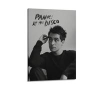 HUYRYRRHT Brendon Urie Panic! at The Disco(3) pósteres estéticos para pared, lienzo, póster vintage, pintura decorativa, sala de estar, dormitorio, decoración de 40 x 60 cm, estilo marco