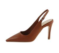 HUYTBYG Europa y los Estados Unidos puntiagudos con cabeza en la espalda, tacones altos huecos, boca poco profunda con una hebilla, sandalias de tacón alto para niña, sandalias de tacón alto para