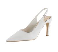 HUYTBYG Europa y los Estados Unidos puntiagudos con cabeza en la espalda, tacones altos huecos, boca poco profunda con una hebilla, sandalias de tacón alto para niña, sandalias de tacón alto para