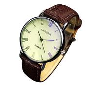 HUYTBYG GENEVAS Reloj para hombre Roman Fashion 110 Belt Gstb100x-1a, C, One Size