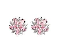HUYTBYG Pendientes de personalidad y delicados, adecuados para todas las ocasiones, aretes de corazón de San Valentín, One Size, Cobre