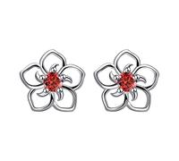 HUYTBYG Pendientes de piel con forma hueca y temperamento para mujer, One Size, Metal