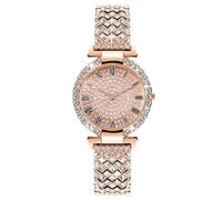 HUYTBYG Reloj analógico de cuarzo para mujer, estilo informal, de metal, para mujer, reloj de pulsera para negocios, fecha, reloj casual con prensa de cristal, Gd2, One Size