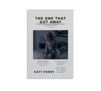 HUYTRGRBRT Katy Perry - Póster decorativo para pared, lienzo moderno, pintura para sala de estar, 20 x 30 cm, estilo sin marco