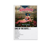 HUYTRGRBRT Katy Perry - Póster decorativo para pared, lienzo moderno, pintura para sala de estar, 20 x 30 cm, estilo sin marco