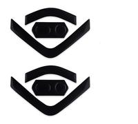 HUYUN 2 juegos de ratón, patas de ratón, patas de ratón y ratones de repuesto para ratón Alienware AW610M AW510M AW310M (negro)