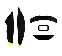 HUYUN Almohadillas para patines de ratón, patas de ratón y agarres laterales, almohadillas resistentes al sudor, para Razer Mamba Elite (pies+agarres laterales resistentes al sudor)