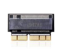 HUYUN M.2 NVME SSD Convertir Adaptador para MacBook Air Pro Retina Mid 2013 2014 2015 2016 2017 NVME y AHCI SSD Actualizado Ajuste para A1465 A1466 A1398 A1502 (1 adaptador de conversión M.2 NVME)