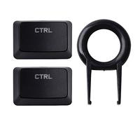 HUYUN Teclas de repuesto para teclado mecánico Logitech G710+ Cherry MX Switch (2 teclas Ctrl)