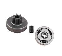 HUYUR Tambor de embrague Piñón llanta 3/8 7T para STIHL MS380 MS381 038 038AV motosierra