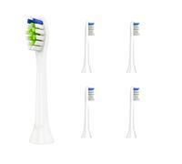 Huzai Replacement Brush Heads Compatible with 369 Series, W2, C3, G3 - Soft Bristles for Gum Care & Sensitive Teeth,4-Pack
