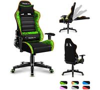Huzaro ranger 6.0 silla de videojuegos para niños, malla pixel, tama?