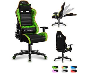 Huzaro ranger 6.0 silla de videojuegos para niños, malla pixel, tama?