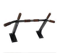 Huzoomtoyz Barra de dominadas para pared o techo, soporta 300 kg, accesorio de fitness, ideal para entrenamiento en casa y deportes