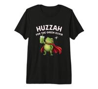 ¡Huzzah For The Green Elixir Frog Matcha, fantasía irónica y Divertida! Camiseta Premium