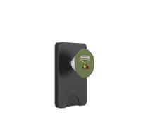 ¡Huzzah For The Green Elixir Frog Matcha, fantasía irónica y Divertida! PopSockets PopWallet para MagSafe