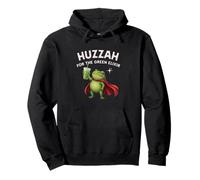 ¡Huzzah For The Green Elixir Frog Matcha, fantasía irónica y Divertida! Sudadera con Capucha