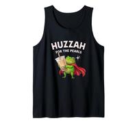 Huzzah For The Pearls Boba Frog Coffee Gen Z Camiseta sin Mangas