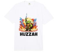 Huzzah Guerrero Orco Divertido Comfort Colors Adult Heavyweight T-Shirt