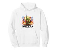 Huzzah Guerrero Orco Divertido Sudadera con Capucha
