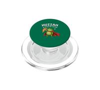 Huzzah: Una porción de Valor Frog Knight Pizza Gamer Snacks PopSockets PopGrip para MagSafe
