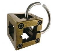 Huzzle Cast Puzzle Caja - Puzle de Metal - Level 2