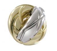 Huzzle Cast Puzzle Twist - Rompecabezas De Metal - Nivel 4