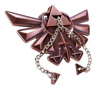 HUZZLE - Rompecabezas Zelda Hyrule Crest (Diff.4), CPZHY, Multicolor