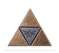 HUZZLE- Rompecabezas Zelda Triforce (diff.5), Multicolor (CPZTR)