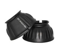 HV Polo HVPEssential - Campanas para cascos (tamaño XXL), color negro