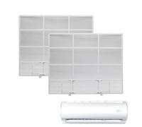 HVAC Air Filter - 13.5 Inches PP, AC Furnace Dust Replacement Filter, Air Conditioner Filtration Pad | Dust Trap Filterr Media, Vent Cleaner Insert For Apartment, Office, Bedroom, Workshop, RV