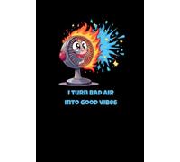 HVAC Classic Lined Notebook 6x9 - Simple Journal for Notes, Ideas & Writing (120 Pages)