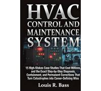 HVAC Control and Maintenance System: 15 High-Stakes Case Studies That Cost Millions, and the Exact Step-by-Step Diagnosis, Containment, and Permanent ... Turn Catastrophes into Career-Defining Wins