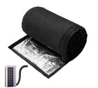 HVAC Copper Pipe Insulation Cover - Outdoor AC Hose Protector Sleeve, Triple Layer Insulated Air Conditioning Tube, Heat Resistant Pipe Guard For Split Systems | Thermal Insulation Wrap