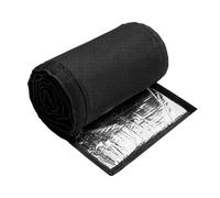 HVAC Copper Pipe Insulation Cover, Zippered HVAC Tube Sleeve, AC Hose Wrap Cover, Thermal Protection for Radiator, Plumbing, Shower, Outdoor, Home