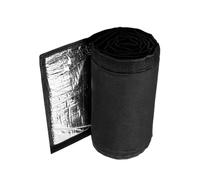 HVAC Copper Pipe Insulation Cover - Zippered Tube Sleeve, 1 pieza AC Hose Wrap for Radiators, Weatherproof Thermal Jacket For Plumbing, Home Gear, Protective Casing for Basements And Showers