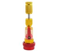 HVAC Core Removal Tool, Valve Installer Gadget, Quick Access Kit, Tight Seal, Precision Replacement Accessories, Auto System Maintenance, Vehicle Conditioning, 11,4 x 3,2 cm