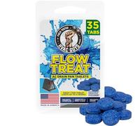 HVAC Guys Pastillas de drenaje de aire acondicionado, 35 unidades, tabletas de tratamiento de flujo evitan olores, mantienen la bandeja de drenaje HVAC limpia, evita el desbordamiento, una tableta