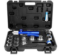 HVAC hidráulico Swaging Kit de herramientas for la herramienta expansión Expansión tubos cobre del tubo 3/8" for 1-5/8" o 10-42mm,Durable